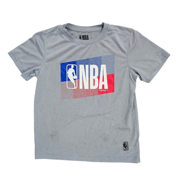 NBA Other - NBA Kids M 10/12 Gray Graphic Tee Short Sleeve Athletic Shirt
